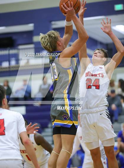 Thumbnail 3 in Orem vs. Hillcrest (Charger Tournament of Champions) photogallery.