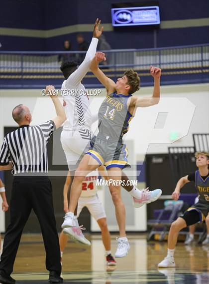 Thumbnail 2 in Orem vs. Hillcrest (Charger Tournament of Champions) photogallery.