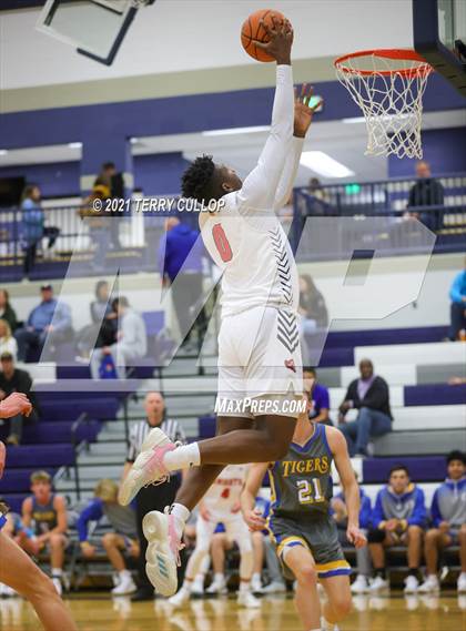 Thumbnail 3 in Orem vs. Hillcrest (Charger Tournament of Champions) photogallery.