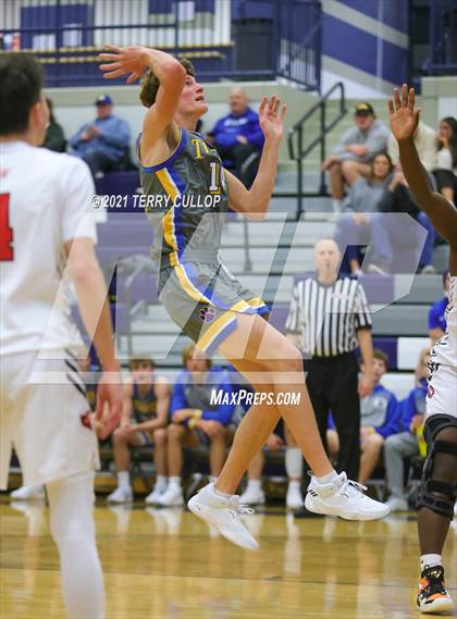 Thumbnail 3 in Orem vs. Hillcrest (Charger Tournament of Champions) photogallery.