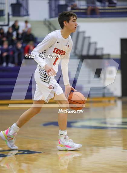 Thumbnail 2 in Orem vs. Hillcrest (Charger Tournament of Champions) photogallery.