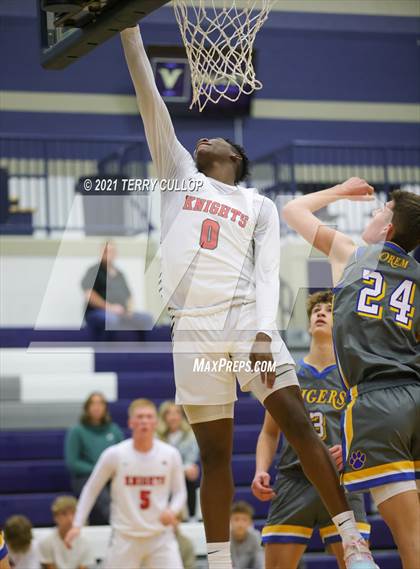 Thumbnail 1 in Orem vs. Hillcrest (Charger Tournament of Champions) photogallery.