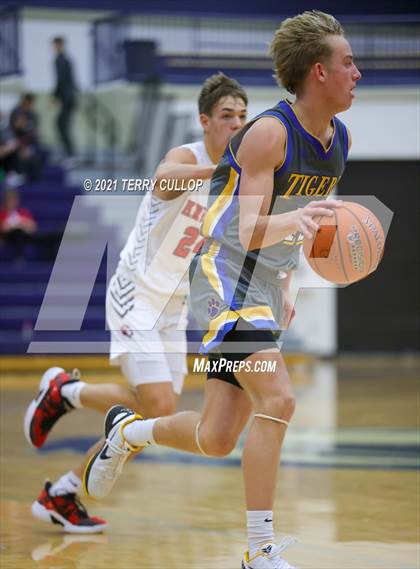 Thumbnail 1 in Orem vs. Hillcrest (Charger Tournament of Champions) photogallery.