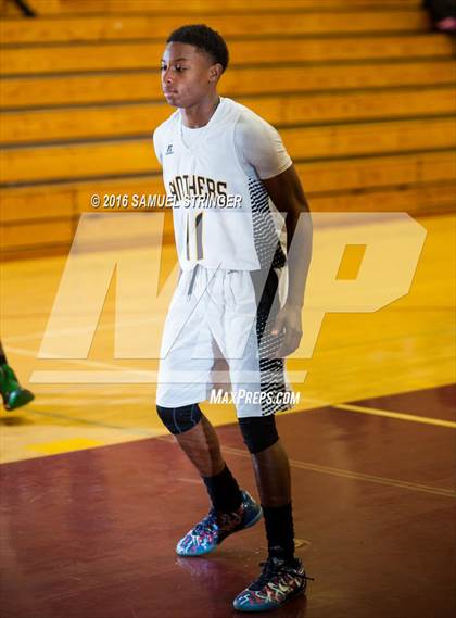Thumbnail 1 in El Cerrito vs. Antioch (Brenda Loving Memorial Tournament) photogallery.