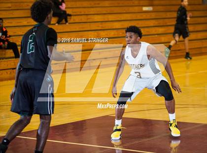 Thumbnail 3 in El Cerrito vs. Antioch (Brenda Loving Memorial Tournament) photogallery.