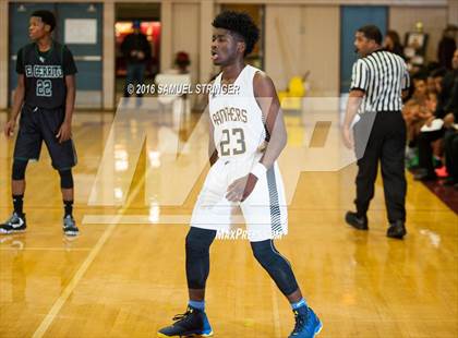 Thumbnail 3 in El Cerrito vs. Antioch (Brenda Loving Memorial Tournament) photogallery.