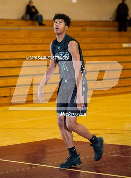 Thumbnail 2 in El Cerrito vs. Antioch (Brenda Loving Memorial Tournament) photogallery.