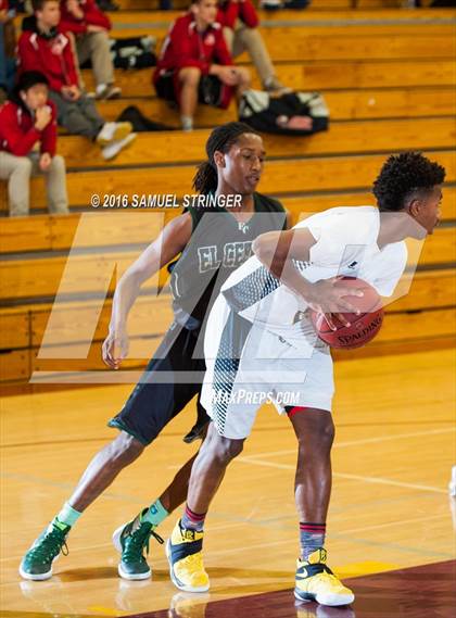 Thumbnail 1 in El Cerrito vs. Antioch (Brenda Loving Memorial Tournament) photogallery.