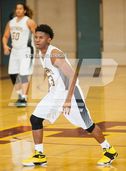 Thumbnail 2 in El Cerrito vs. Antioch (Brenda Loving Memorial Tournament) photogallery.
