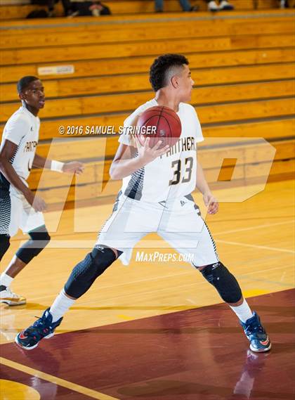 Thumbnail 1 in El Cerrito vs. Antioch (Brenda Loving Memorial Tournament) photogallery.