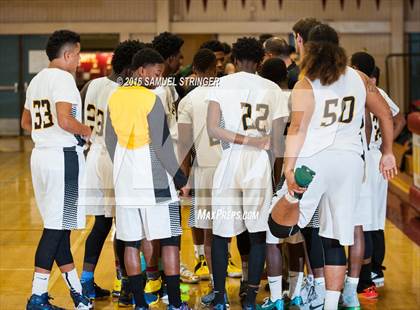 Thumbnail 2 in El Cerrito vs. Antioch (Brenda Loving Memorial Tournament) photogallery.