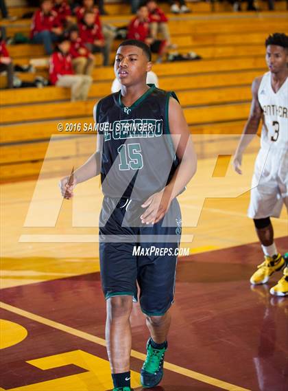Thumbnail 3 in El Cerrito vs. Antioch (Brenda Loving Memorial Tournament) photogallery.