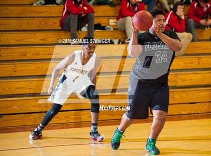 Thumbnail 3 in El Cerrito vs. Antioch (Brenda Loving Memorial Tournament) photogallery.