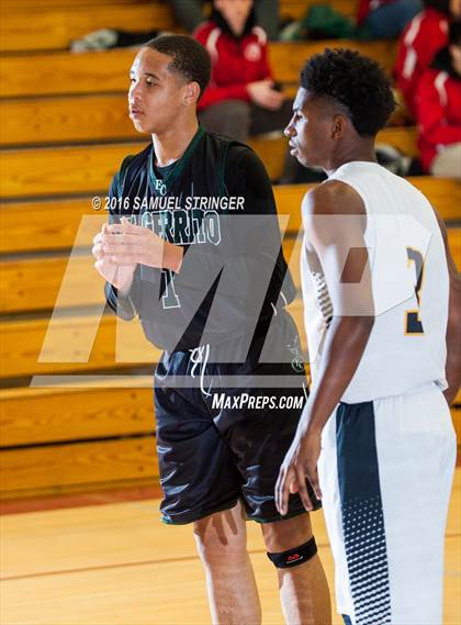 Thumbnail 1 in El Cerrito vs. Antioch (Brenda Loving Memorial Tournament) photogallery.