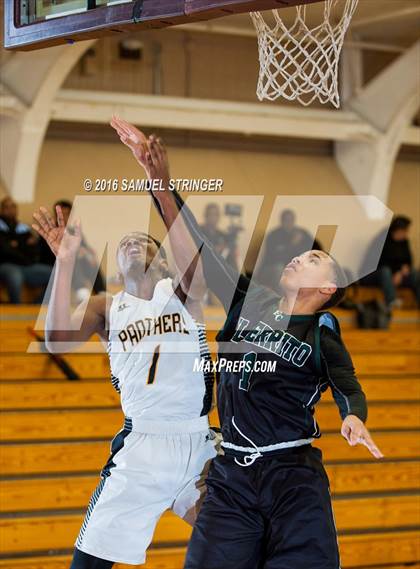 Thumbnail 2 in El Cerrito vs. Antioch (Brenda Loving Memorial Tournament) photogallery.