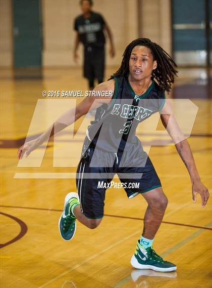 Thumbnail 1 in El Cerrito vs. Antioch (Brenda Loving Memorial Tournament) photogallery.