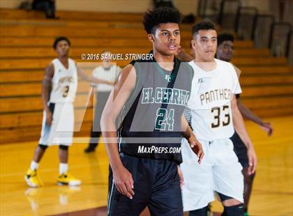 Thumbnail 2 in El Cerrito vs. Antioch (Brenda Loving Memorial Tournament) photogallery.