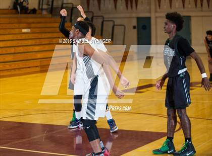 Thumbnail 2 in El Cerrito vs. Antioch (Brenda Loving Memorial Tournament) photogallery.