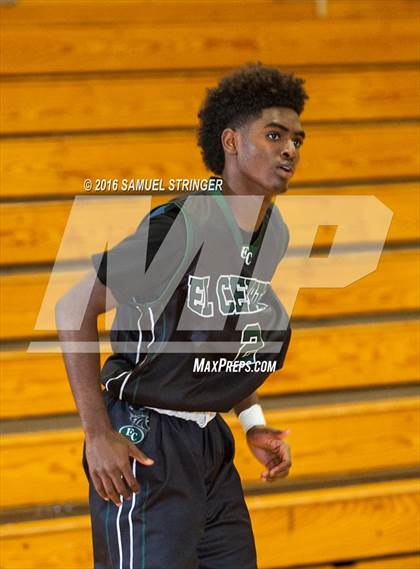 Thumbnail 2 in El Cerrito vs. Antioch (Brenda Loving Memorial Tournament) photogallery.