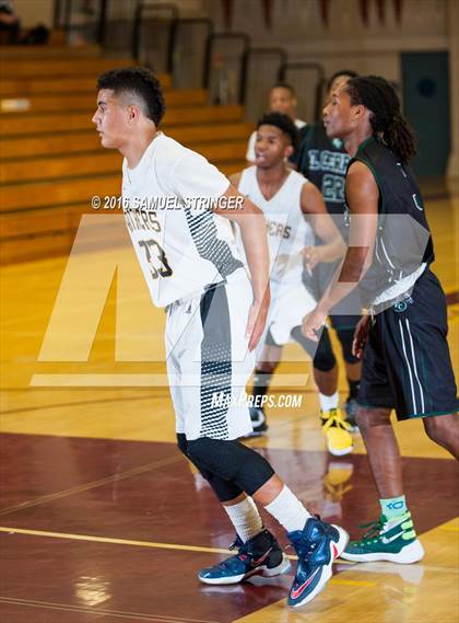 Thumbnail 3 in El Cerrito vs. Antioch (Brenda Loving Memorial Tournament) photogallery.