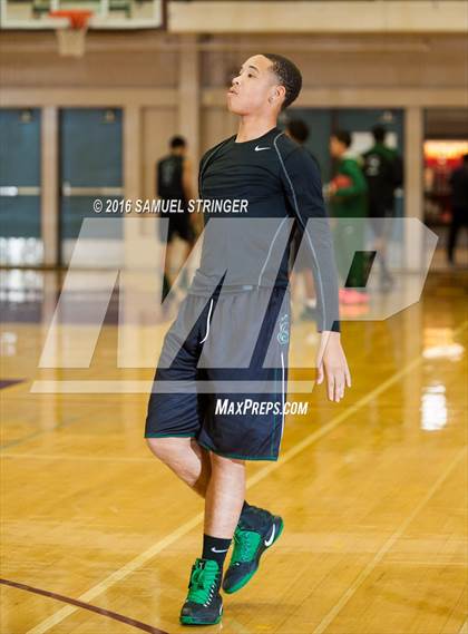 Thumbnail 1 in El Cerrito vs. Antioch (Brenda Loving Memorial Tournament) photogallery.