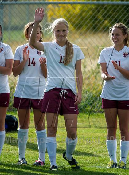 Thumbnail 2 in Corner Canyon @ Maple Mountain (UHSAA 4A Playoff) photogallery.