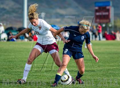 Thumbnail 3 in Corner Canyon @ Maple Mountain (UHSAA 4A Playoff) photogallery.