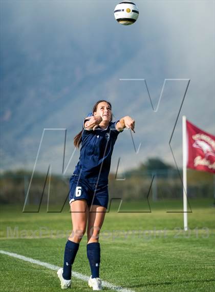 Thumbnail 2 in Corner Canyon @ Maple Mountain (UHSAA 4A Playoff) photogallery.