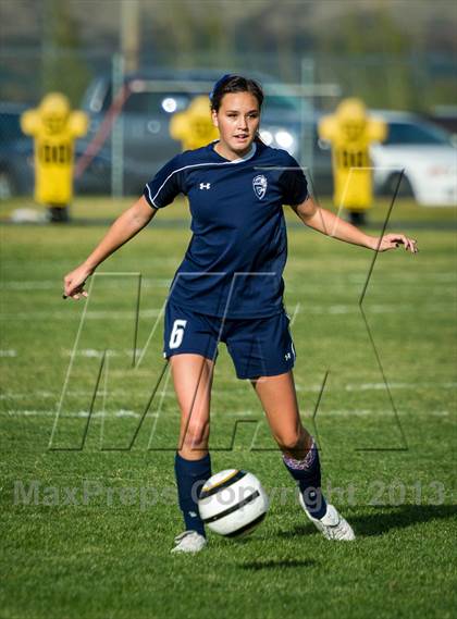 Thumbnail 3 in Corner Canyon @ Maple Mountain (UHSAA 4A Playoff) photogallery.
