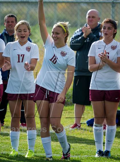 Thumbnail 3 in Corner Canyon @ Maple Mountain (UHSAA 4A Playoff) photogallery.