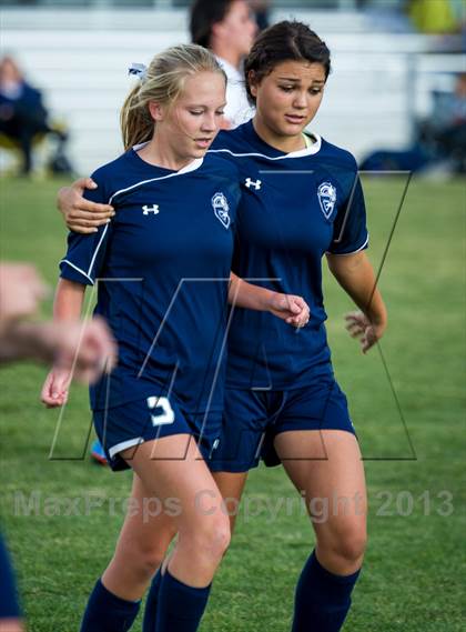Thumbnail 2 in Corner Canyon @ Maple Mountain (UHSAA 4A Playoff) photogallery.