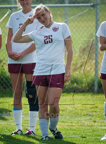 Thumbnail 1 in Corner Canyon @ Maple Mountain (UHSAA 4A Playoff) photogallery.