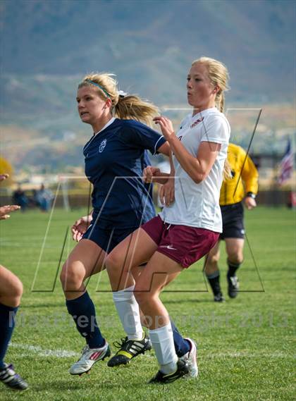 Thumbnail 2 in Corner Canyon @ Maple Mountain (UHSAA 4A Playoff) photogallery.