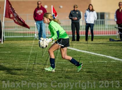 Thumbnail 1 in Corner Canyon @ Maple Mountain (UHSAA 4A Playoff) photogallery.