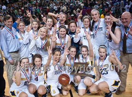 Thumbnail 2 in Andover vs. Holyoke (MIAA Division 1 Final) photogallery.