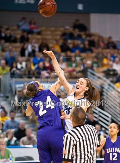Thumbnail 2 in Andover vs. Holyoke (MIAA Division 1 Final) photogallery.
