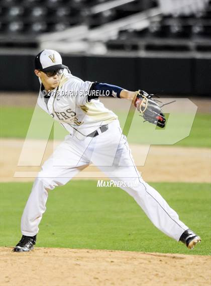 Thumbnail 1 in Verrado vs. Buena (AIA 5A Round B2 Playoff) photogallery.