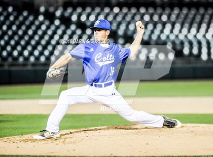 Thumbnail 2 in Verrado vs. Buena (AIA 5A Round B2 Playoff) photogallery.