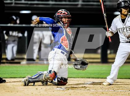 Thumbnail 1 in Verrado vs. Buena (AIA 5A Round B2 Playoff) photogallery.