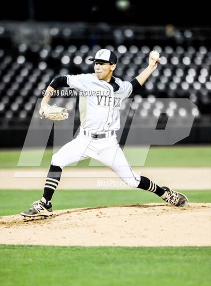 Thumbnail 2 in Verrado vs. Buena (AIA 5A Round B2 Playoff) photogallery.