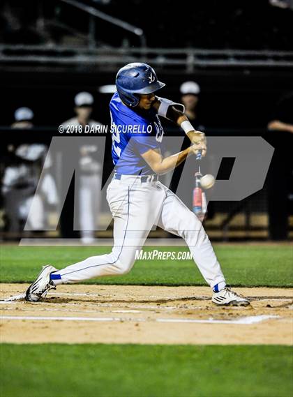 Thumbnail 1 in Verrado vs. Buena (AIA 5A Round B2 Playoff) photogallery.