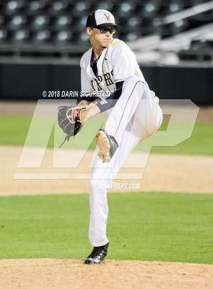 Thumbnail 1 in Verrado vs. Buena (AIA 5A Round B2 Playoff) photogallery.