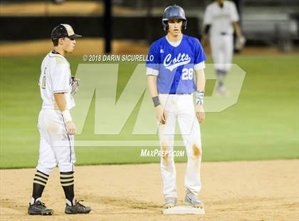 Thumbnail 3 in Verrado vs. Buena (AIA 5A Round B2 Playoff) photogallery.