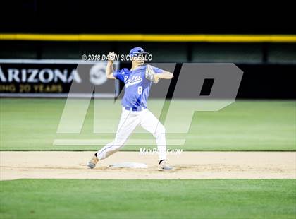 Thumbnail 1 in Verrado vs. Buena (AIA 5A Round B2 Playoff) photogallery.