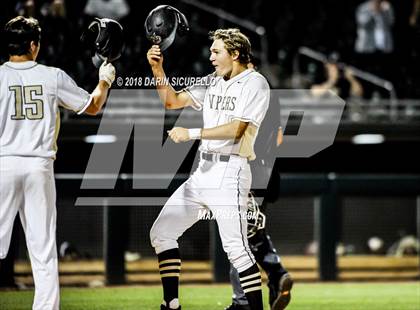 Thumbnail 1 in Verrado vs. Buena (AIA 5A Round B2 Playoff) photogallery.