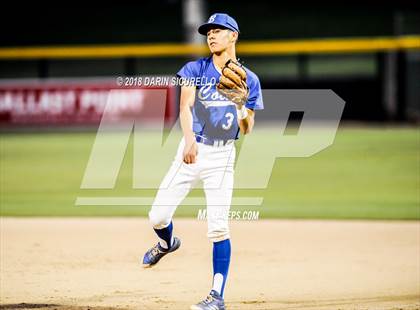 Thumbnail 1 in Verrado vs. Buena (AIA 5A Round B2 Playoff) photogallery.