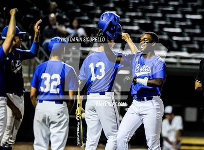 Thumbnail 3 in Verrado vs. Buena (AIA 5A Round B2 Playoff) photogallery.