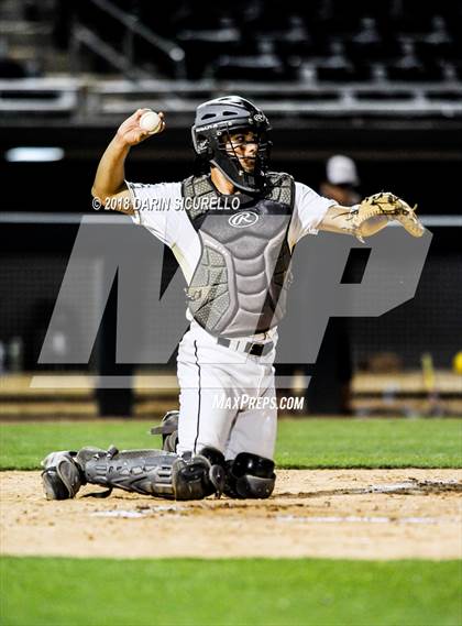 Thumbnail 2 in Verrado vs. Buena (AIA 5A Round B2 Playoff) photogallery.