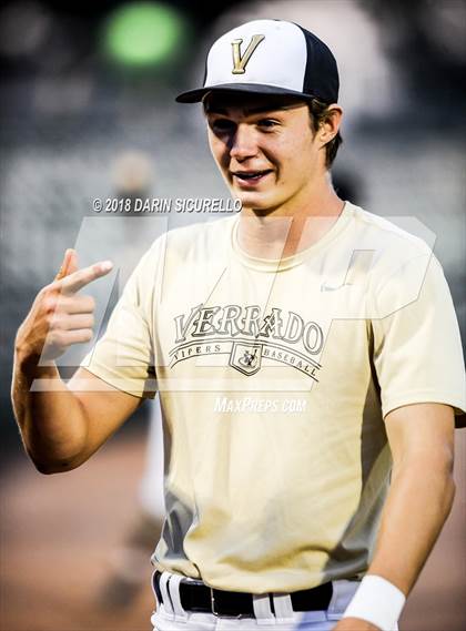 Thumbnail 3 in Verrado vs. Buena (AIA 5A Round B2 Playoff) photogallery.