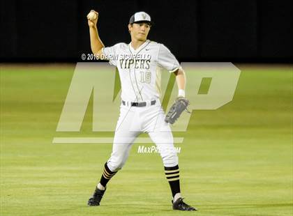 Thumbnail 2 in Verrado vs. Buena (AIA 5A Round B2 Playoff) photogallery.